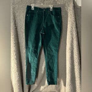 Universal Thread Dark Green  Corduroy Pants